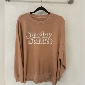 Aerie Sun Scaries The Chill Crew Sweatshirt